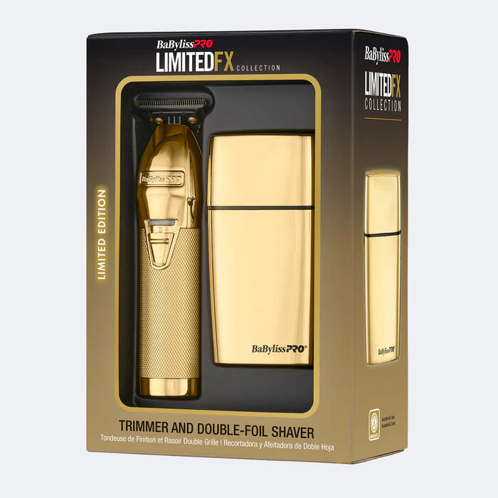 BaBylissPRO LimitedFX Trimmer & Shaver Set