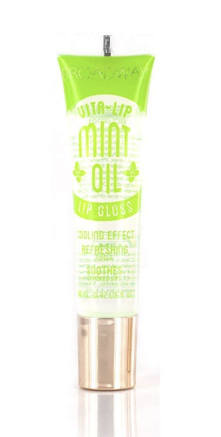Broadway Vita-Lip Mint Oil Gloss