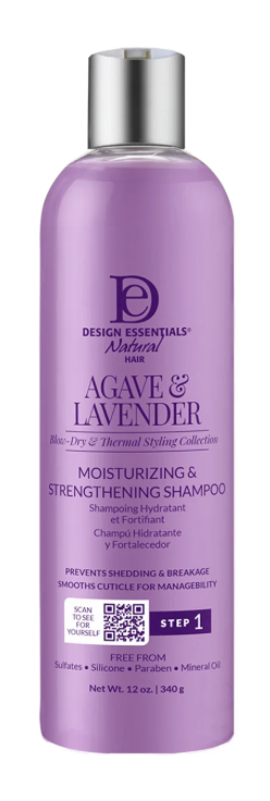 Design Essentials Agave & Lavender Shampoo