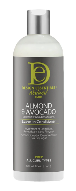 Design Essentials Almond & Avocado Leave-In Conditioner