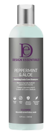 Design Essentials Peppermint & Aloe Scalp Care Shampoo