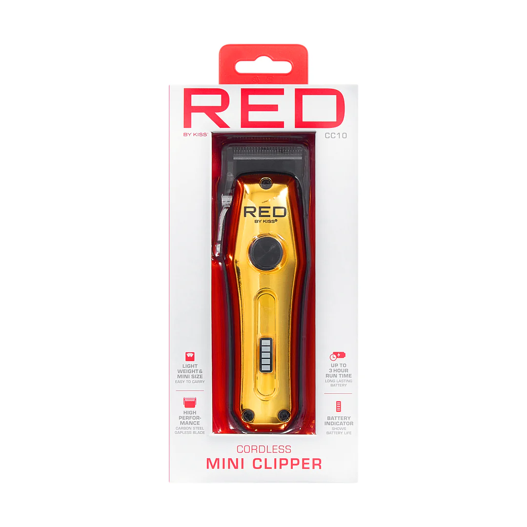 RED by KISS Cordless Mini Clipper