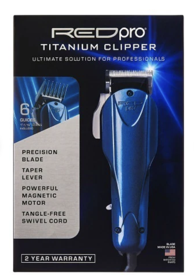 RED PRO Titanium Clipper